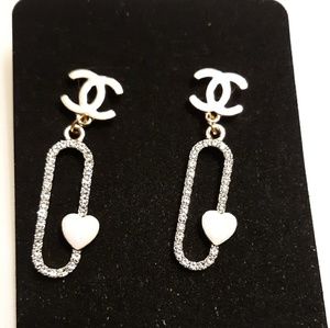 Fashion heart earrings